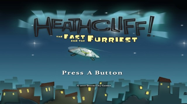 Screenshot Heathcliff The Fast And The Furriest