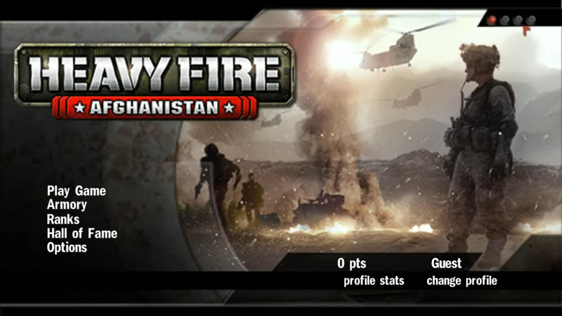 Screenshot Heavy Fire: Afghanistan