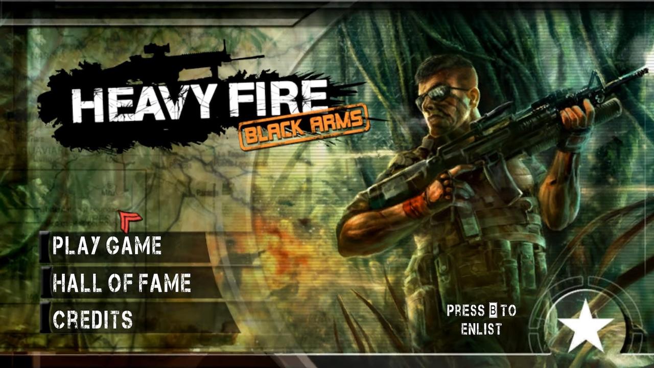 Screenshot Heavy Fire : Black Arms