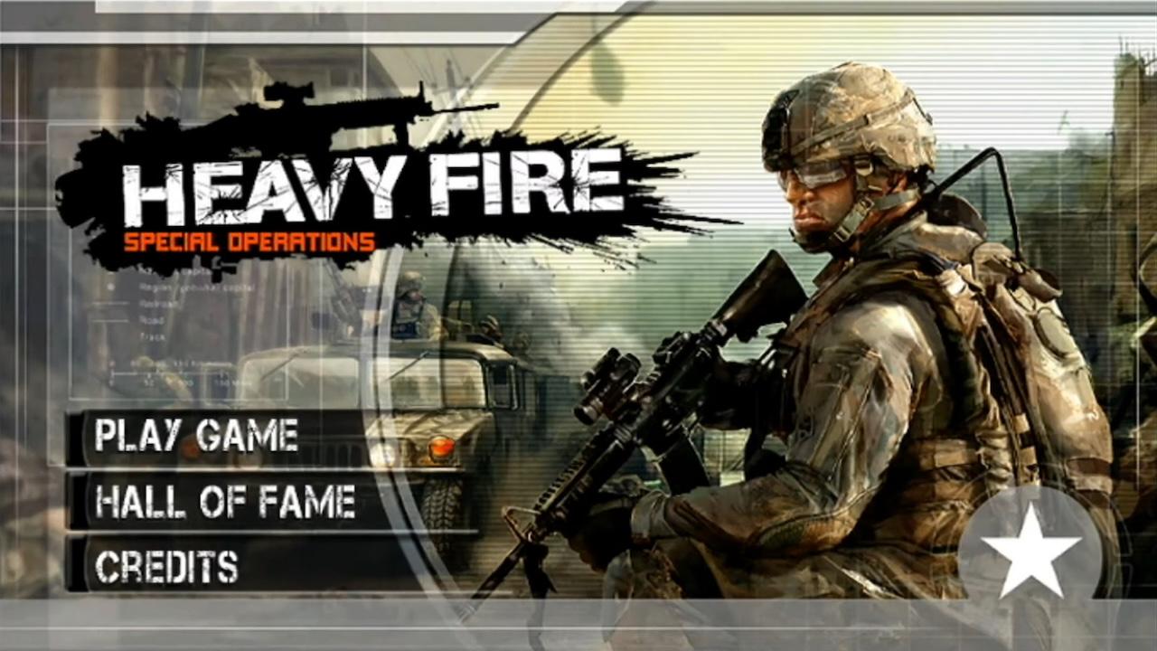 Screenshot Heavy Fire : Special Operations