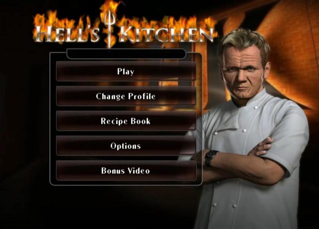 Screenshot Hell's Kitchen : The Video Game