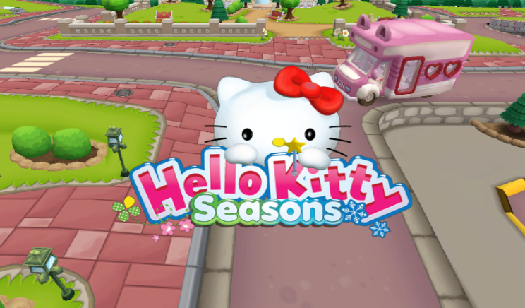 Screenshot Hello Kitty Seasons