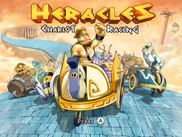 Screenshot Heracles : Chariot Racing