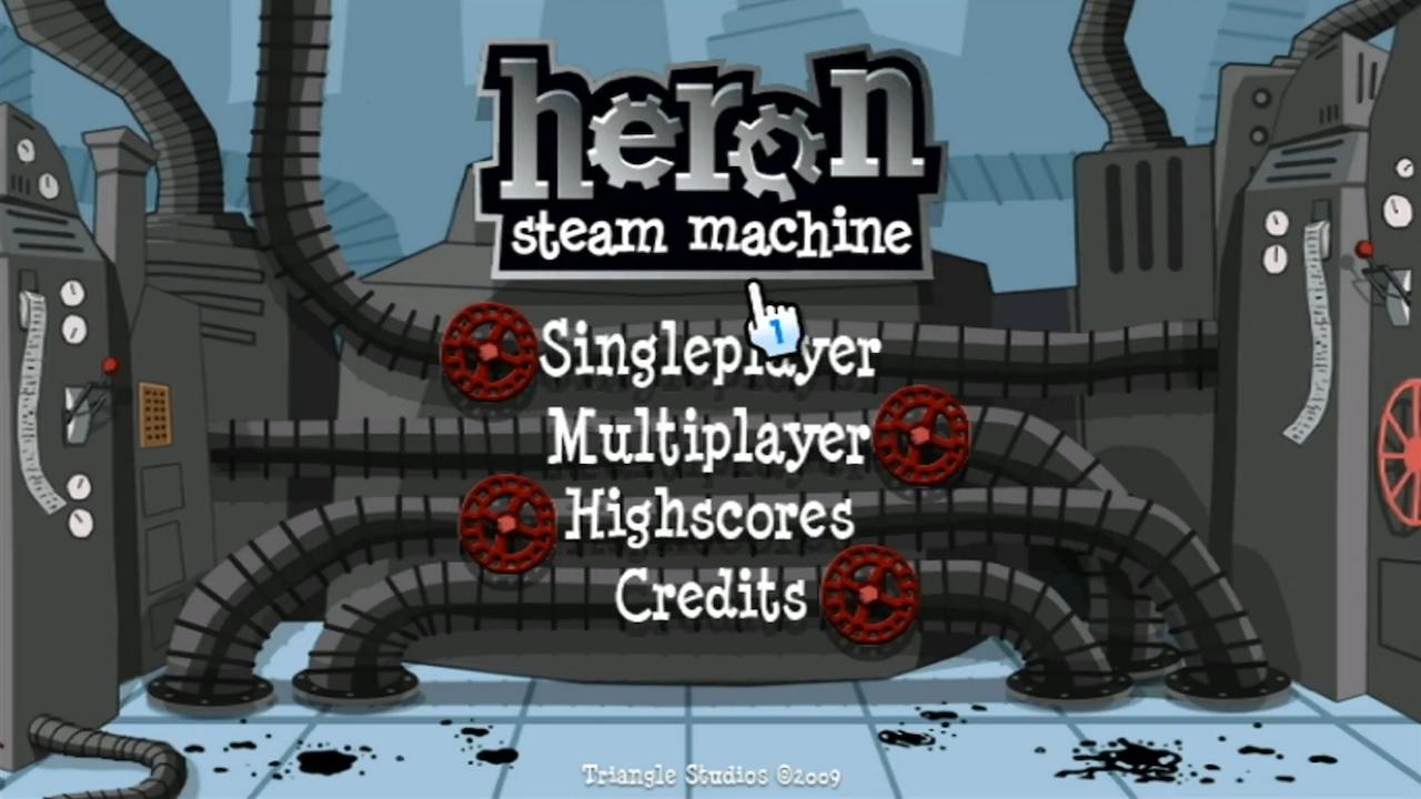 Screenshot Heron : Steam Machine