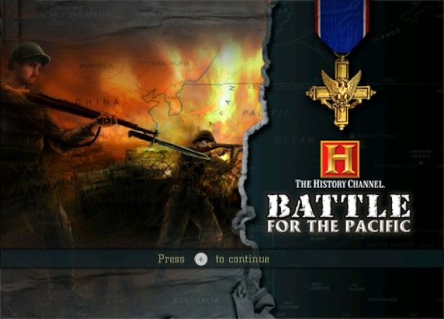 Screenshot History Channel : Battle for the Pacific