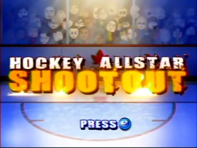 Screenshot Hockey Allstar Shootout