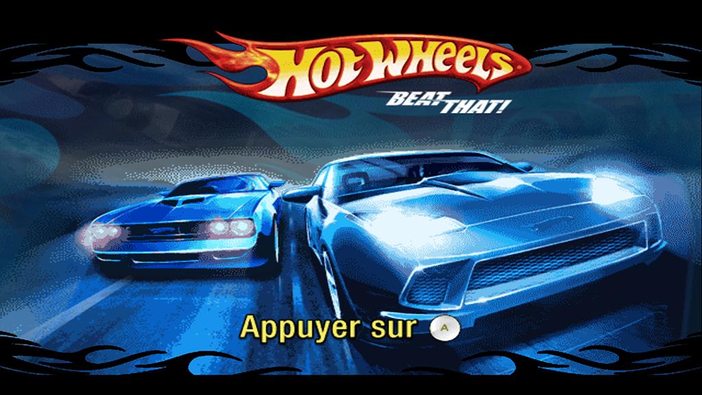 Screenshot Hot Wheels : Beat That !