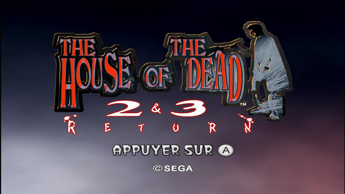 Screenshot The House of the Dead 2 & 3 Return