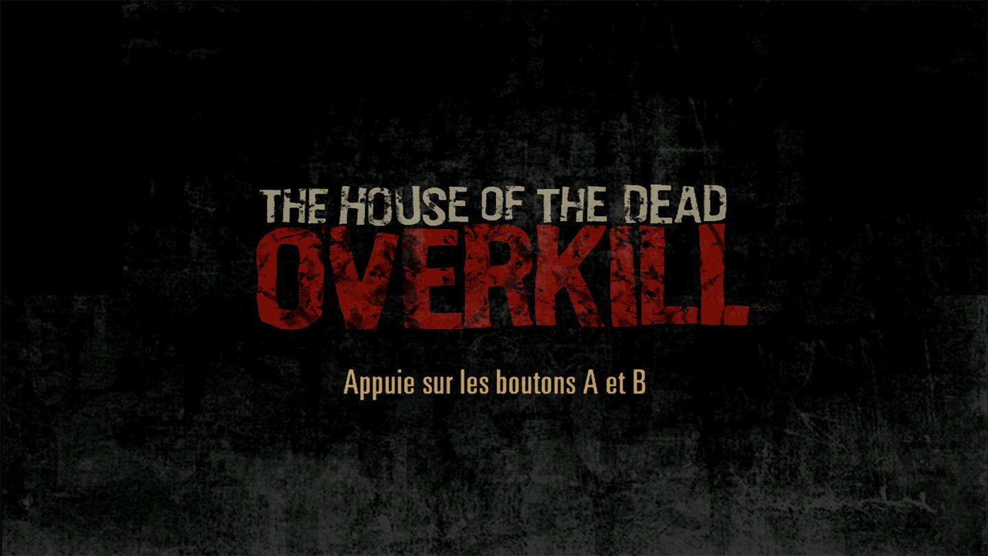 Screenshot The House of the Dead : Overkill