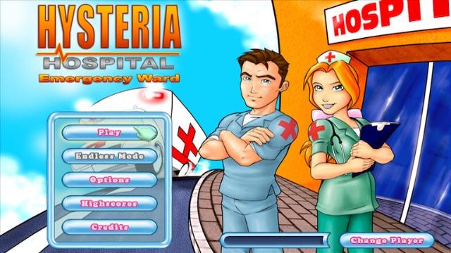 Screenshot Hysteria Hospital : Emergency Ward