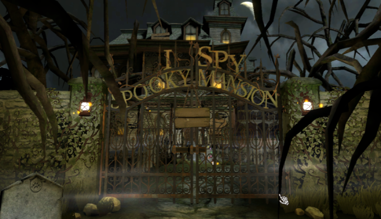 Screenshot I Spy - Spooky Mansion
