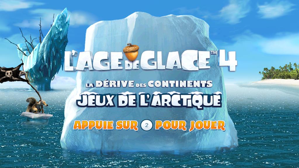 Screenshot L'Âge de glace 4 : La dérive des continents-Jeux de l'Arctique