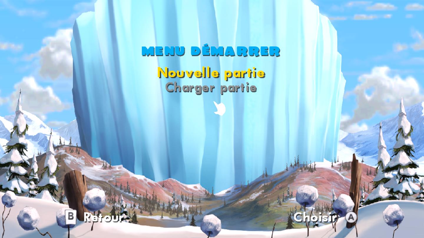 Screenshot L'Age de Glace 3 : Le Temps des Dinosaures