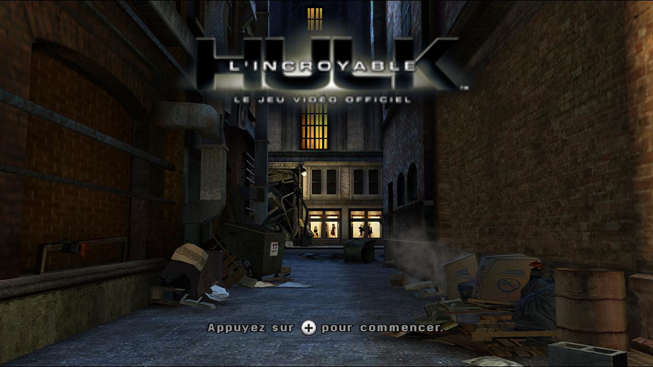 Screenshot L'Incroyable Hulk