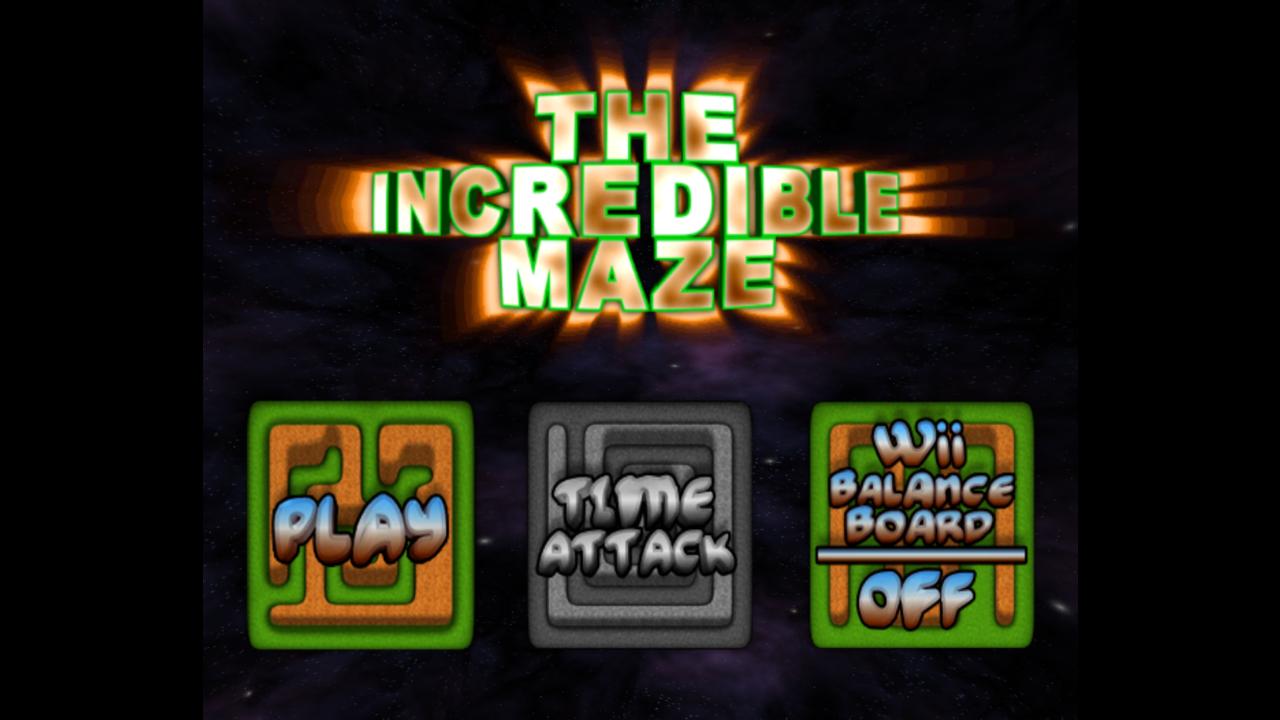 Screenshot The Incredible Maze