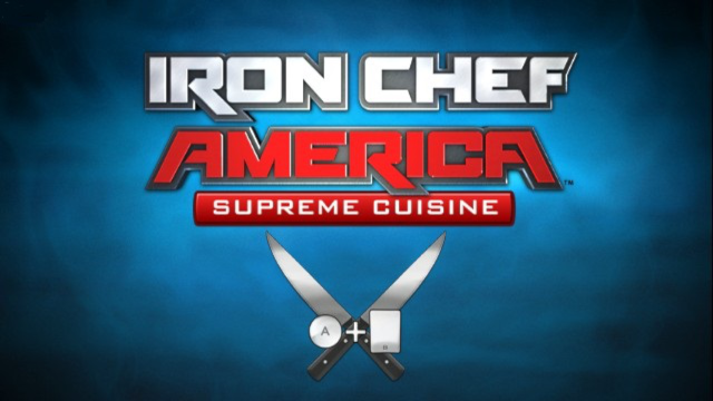 Screenshot Iron Chef America : Supreme Cuisine