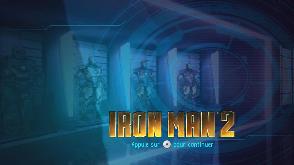 Screenshot Iron Man 2