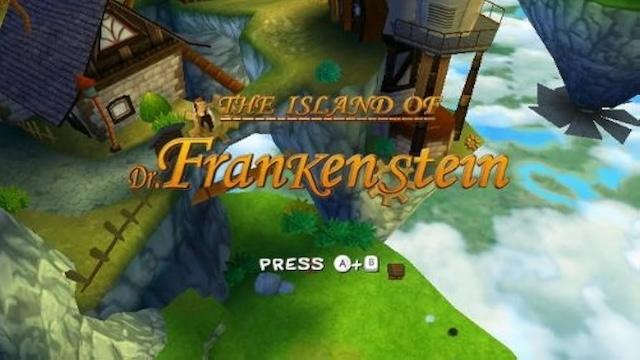 Screenshot The Island of Dr. Frankenstein