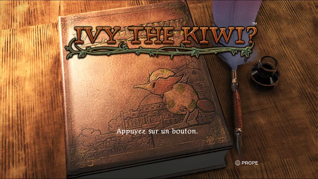 Screenshot Ivy the Kiwi?