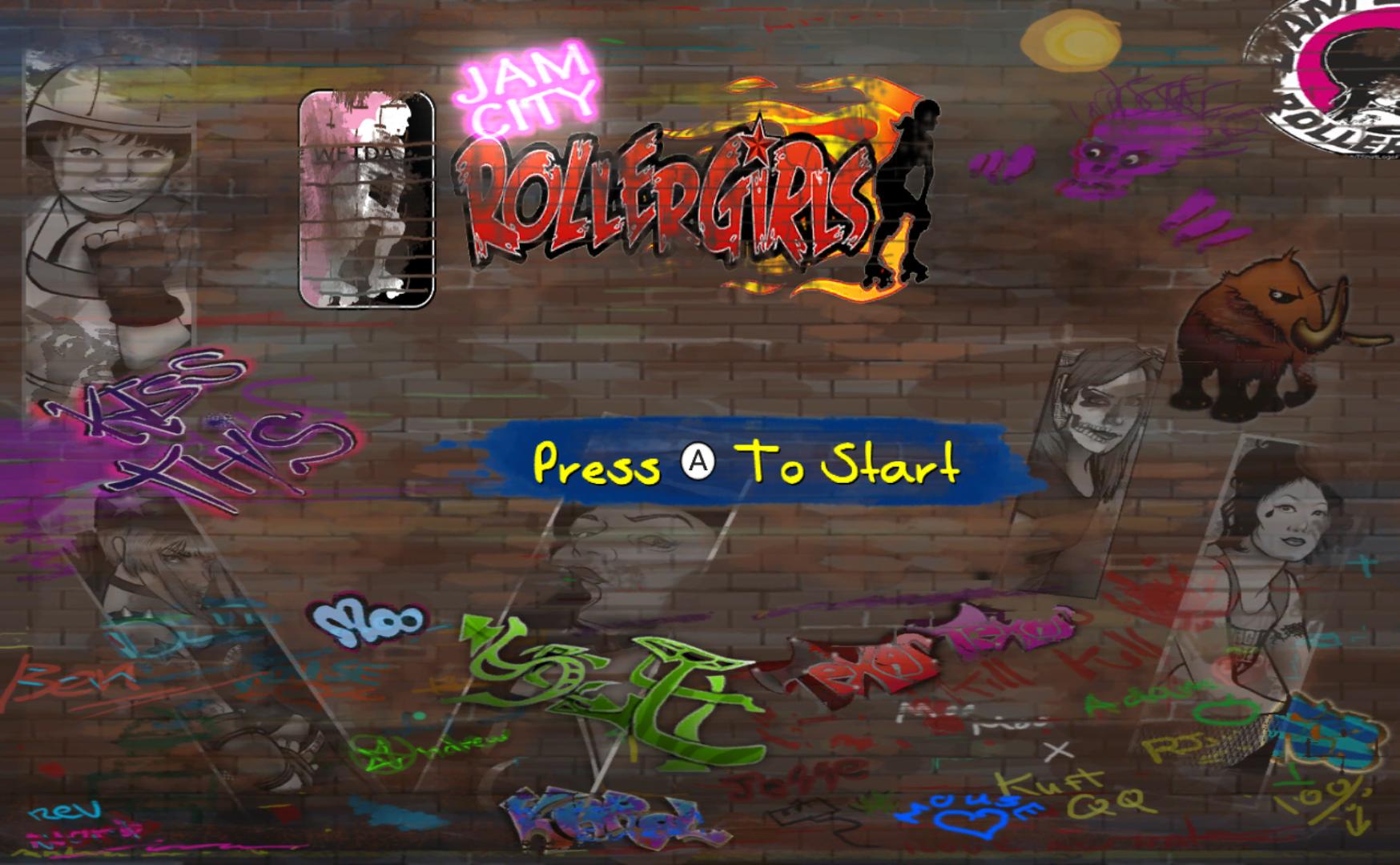 Screenshot Jam City Rollergirls