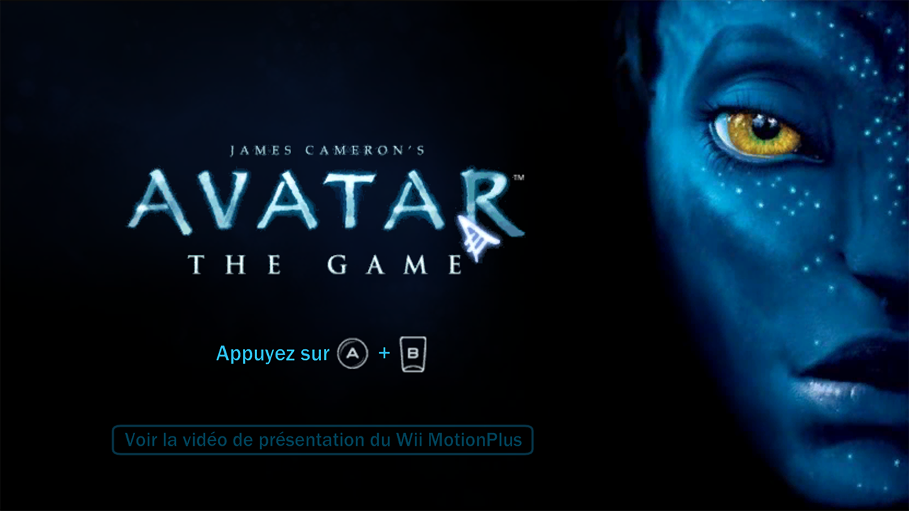 Screenshot James Cameron's Avatar : The Game