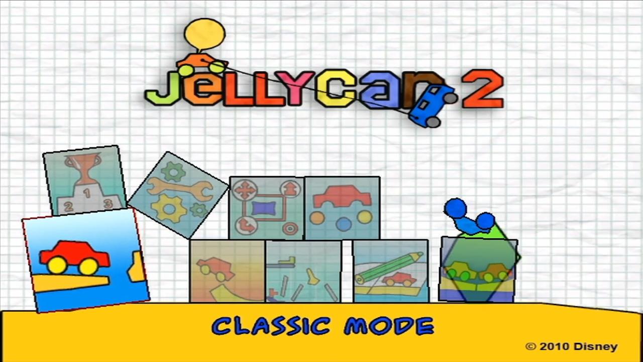Screenshot JellyCar 2