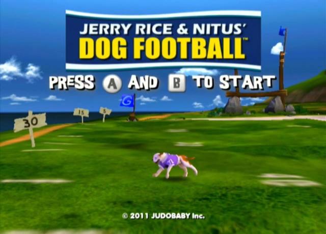 Screenshot Jerry Rice And Nitus' Dog Football