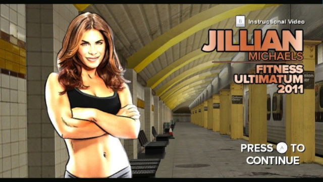 Screenshot Jillian Michaels Fitness Ultimatum 2011