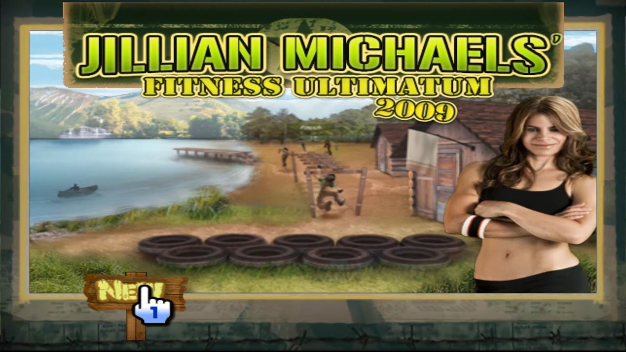 Screenshot Jillian Michaels' Fitness Ultimatum 2009