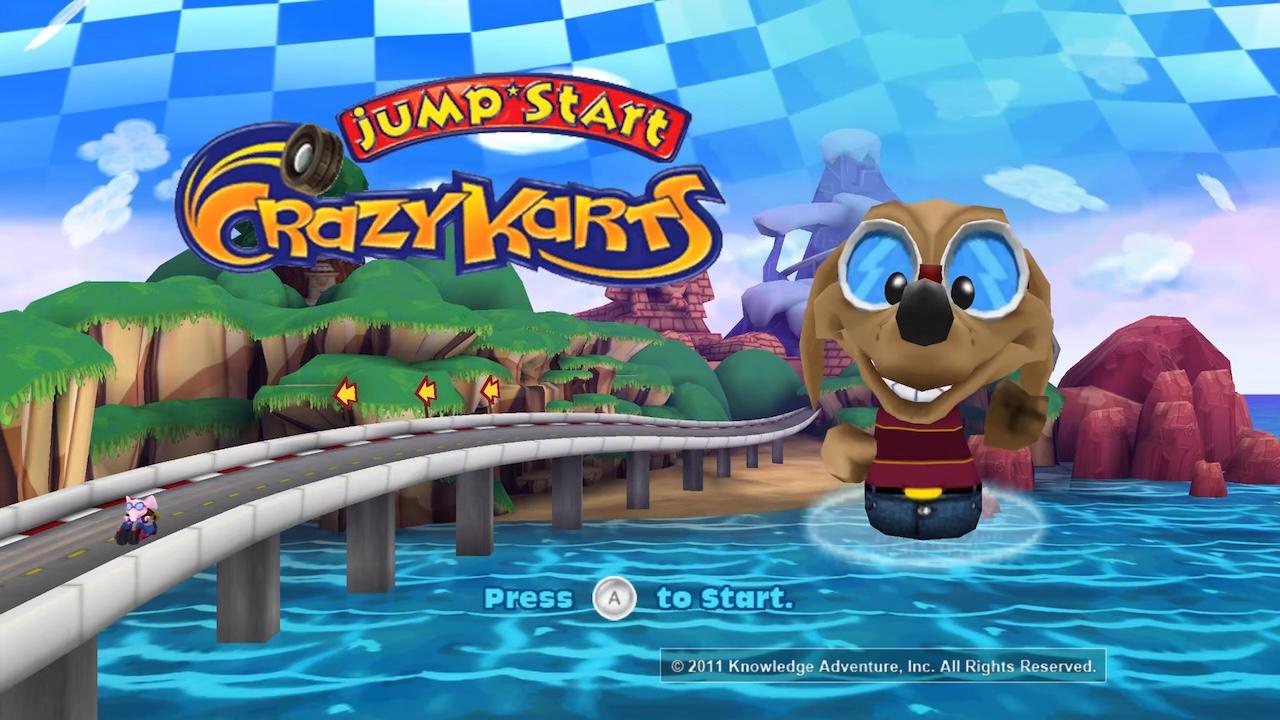 Screenshot JumpStart Crazy Karts