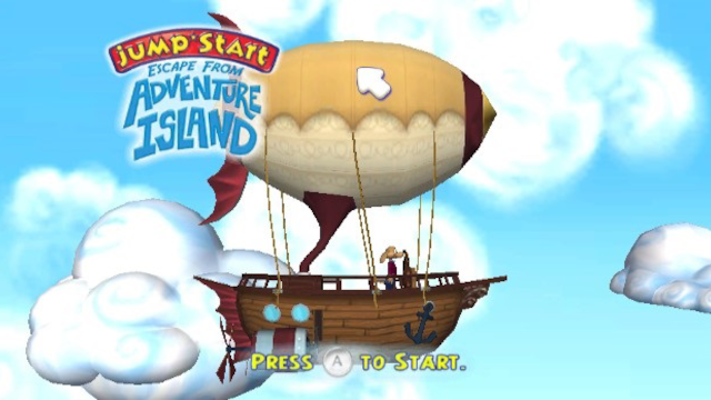 Screenshot JumpStart Escape from Adventure Island