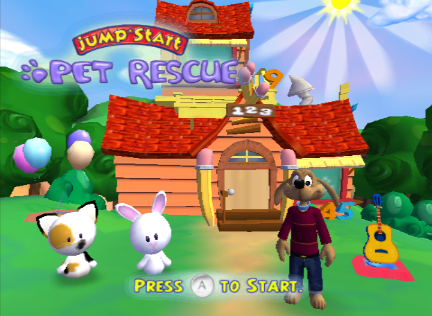 Screenshot JumpStart Pet Rescue