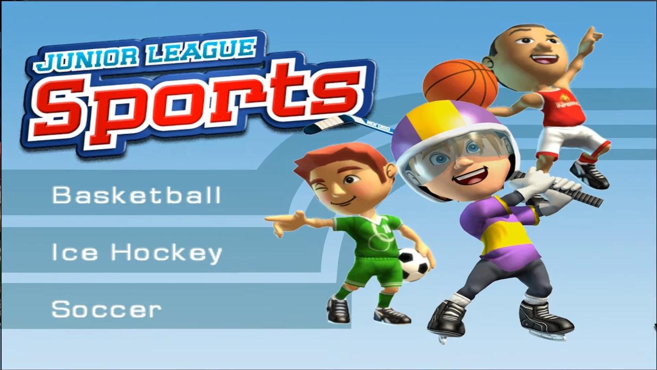 Screenshot Junior League Sports