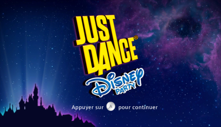Screenshot Just Dance: Disney Party