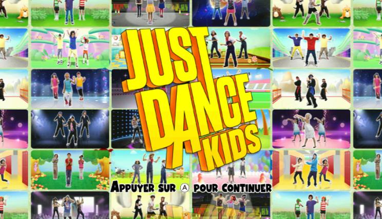 Screenshot Just Dance Kids
