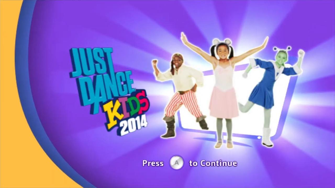 Screenshot Just Dance Kids 2014