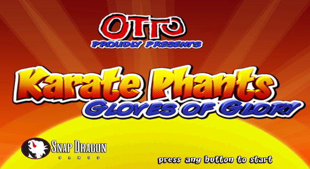 Screenshot Karate Phants :  Gloves of Glory