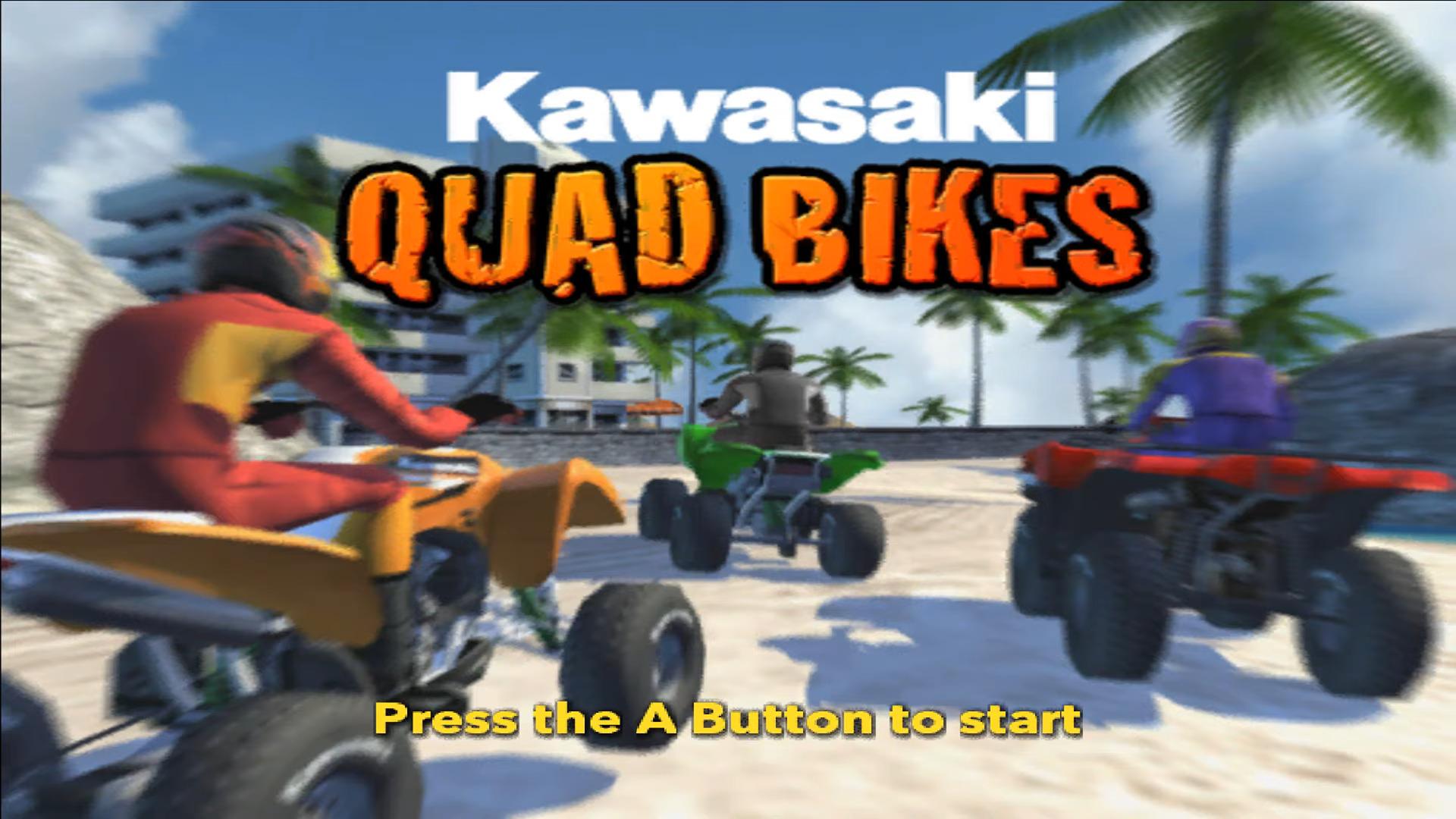 Screenshot Kawasaki Quad Bikes
