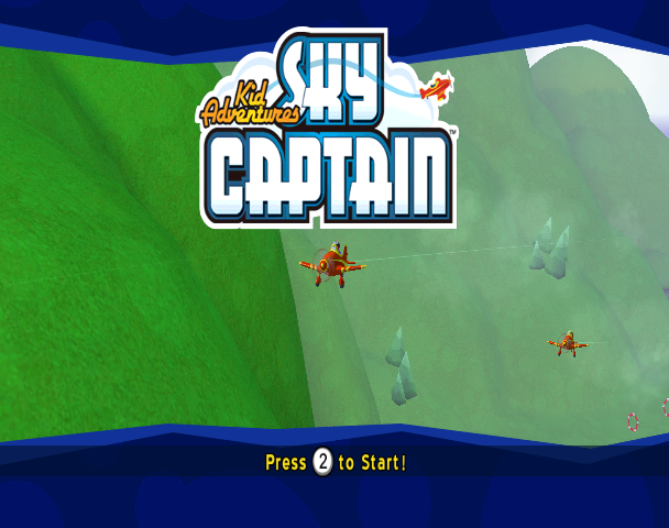 Screenshot Kid Adventures Sky Captain