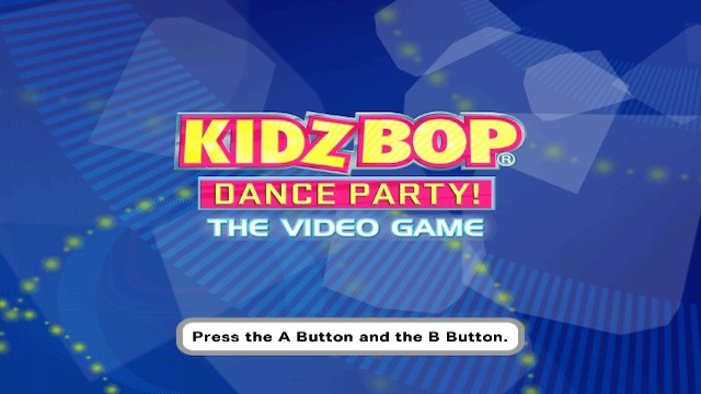 Screenshot Kidz Bop Dance Party