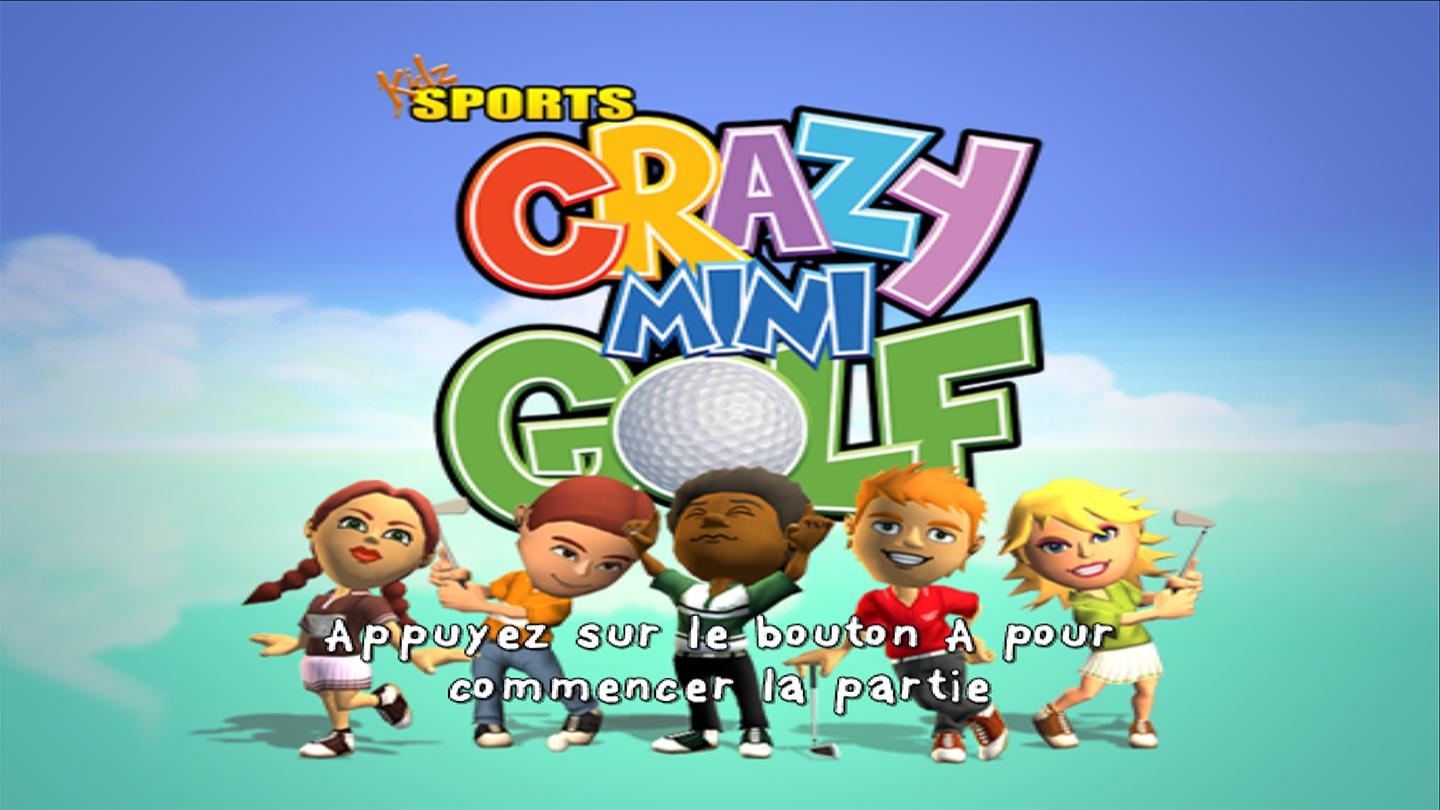 Screenshot Crazy Mini Golf