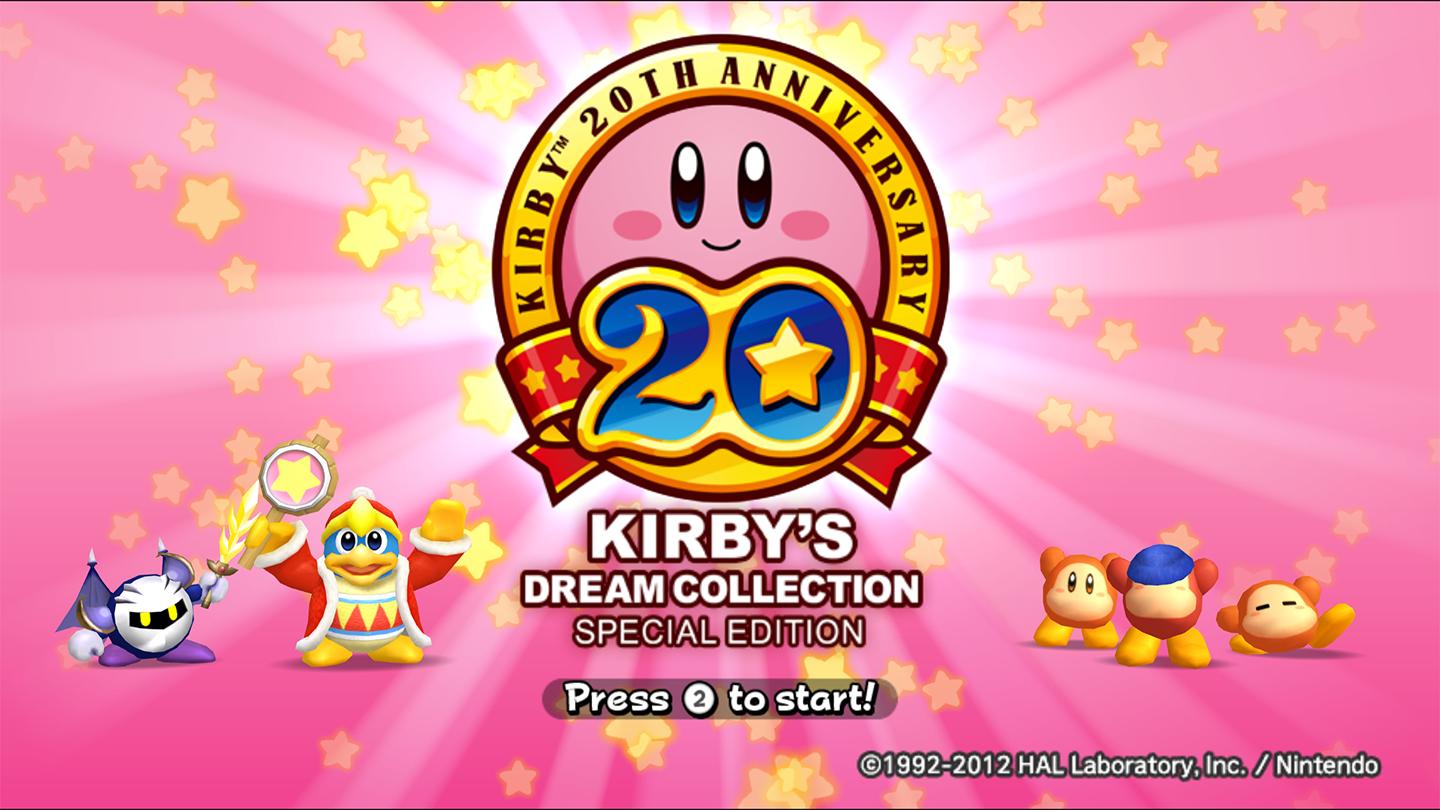 Screenshot Kirby's Dream Collection : Special Edition