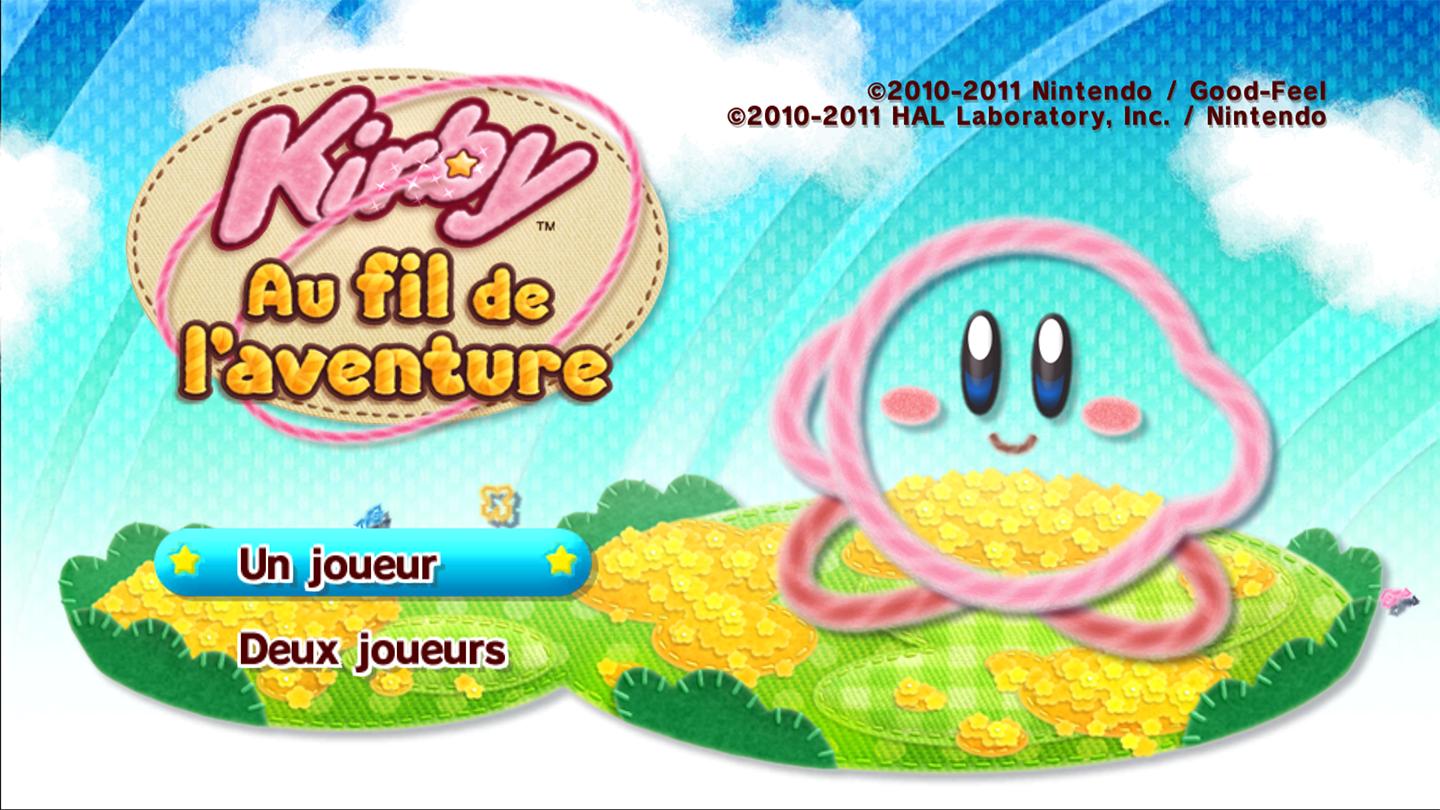 Screenshot Kirby au Fil de l'Aventure