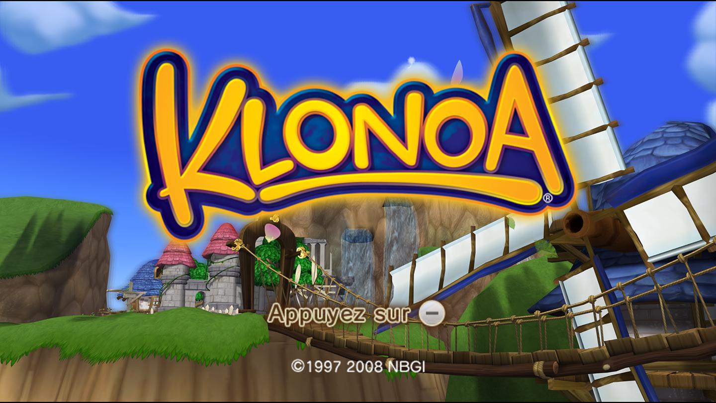 Screenshot Klonoa