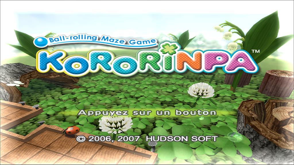 Screenshot Kororinpa