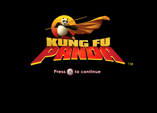 Screenshot Kung Fu Panda : Le Jeu