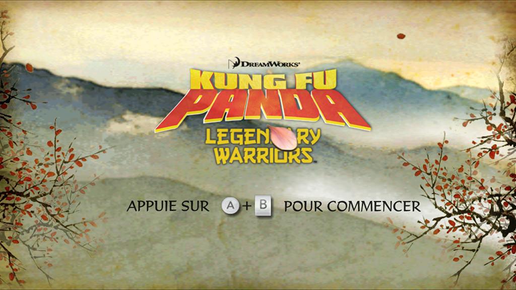 Screenshot Kung Fu Panda : Guerriers Légendaires