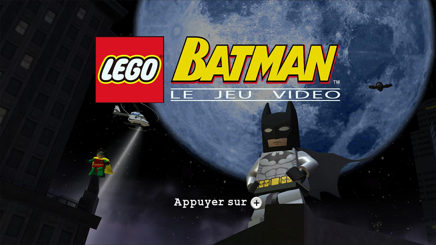Screenshot LEGO Batman : Le Jeu Vidéo