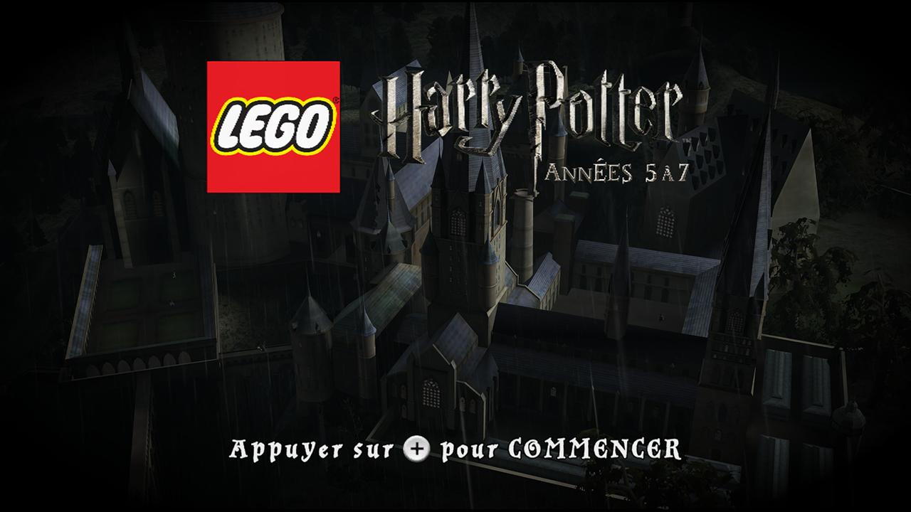 Screenshot LEGO Harry Potter : Années 5 à 7