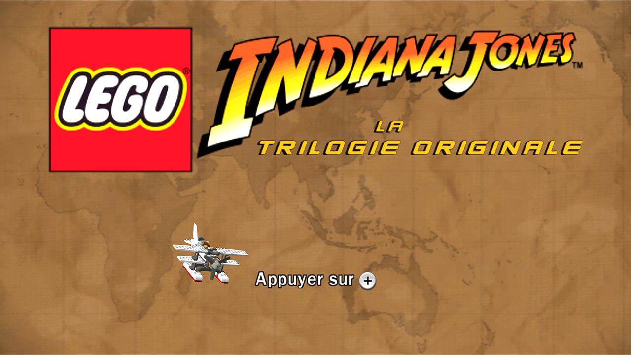 Screenshot LEGO Indiana Jones : La Trilogie Originale